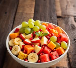 Delhi Special Masala Fruit Chaat Bowl