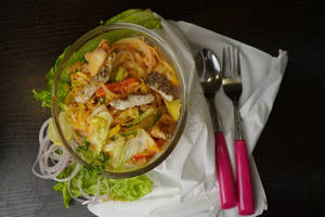 Fiery Chicken Salad