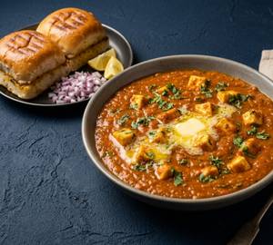 Paneer Pav Bhaji