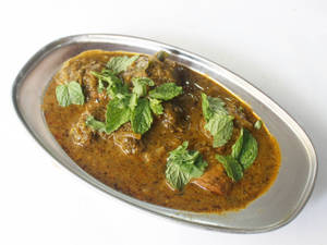 Gongura chicken