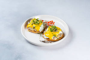 Wild Mushroom Eggs Benedict