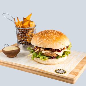 Chicken Double Cheddar Bbq