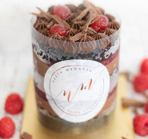 Ultimate Rasp Truffle mini cake