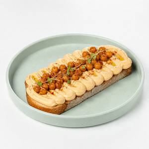 Smoky Hummus Toast