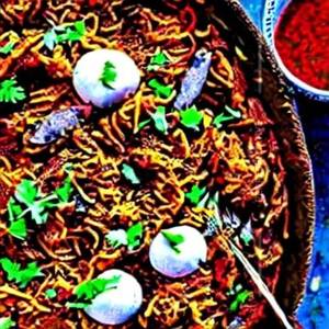 Mutton Chukka Biryani