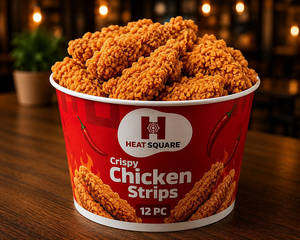 12 Pc Crispy Chicken Strips
