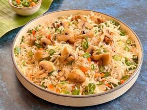 Mushroom Fried Rice