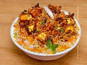 Paneer Biryani