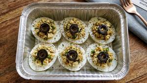 Paneer Egg Boat (High Protein)