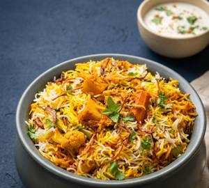 Veg Dum Biryani