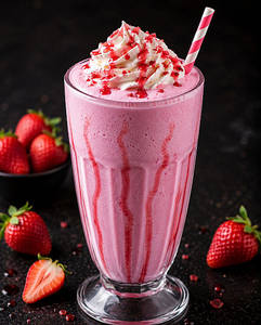 Strawberry Milkshake