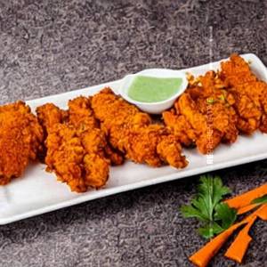 Flaky Chicken Strips