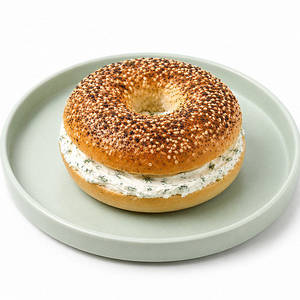 Cream Cheese Bagel