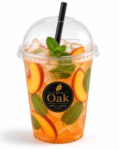 Peach Mojito