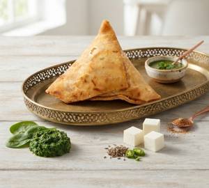 Palak Paneer Samosa