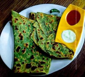 Palak Paratha