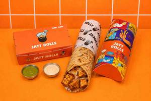 Ultimate Paneer Kathi Roll