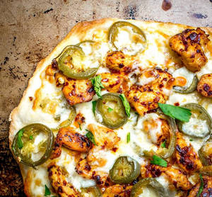 Chicken Jalapeno Pizza