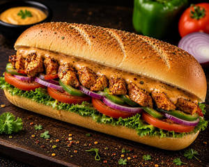 Masala Chicken [6 inches]