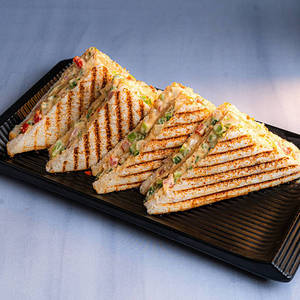 Chicken Salami Sandwich