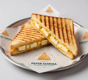 Paneer cheese grilled sandwich