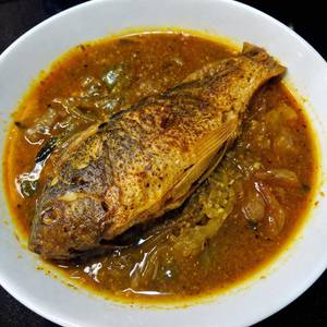 Rou fish curry [1 piece]
