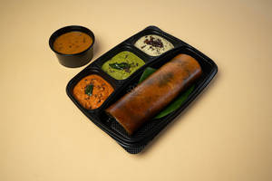 Pudina Podi Masala Dosa