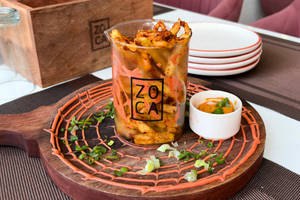Desi Masala Fries