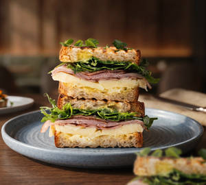 Ham & Cheese Sandwich
