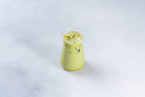 Matcha Latte Jaggery Infused