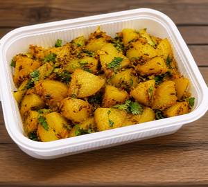 Jeera Aloo Bhaji