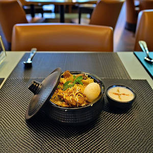 Mutton Biryani.