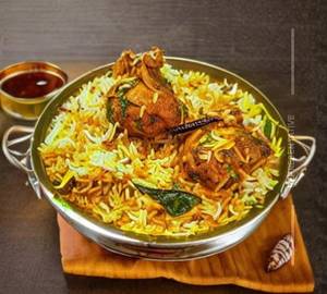 Guntur Gongura  Chicken Biryani