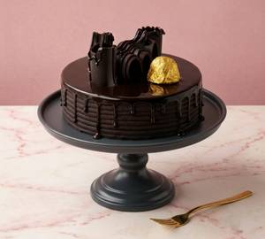 Choco Feast Cake [500 Gms]