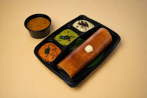 Benne Garlic Roast Masala Dosa
