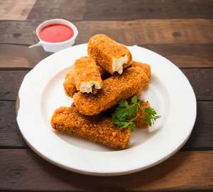 Crispy Veg Fingers (6 Piece)