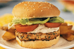 Crispy Vegetable Burger