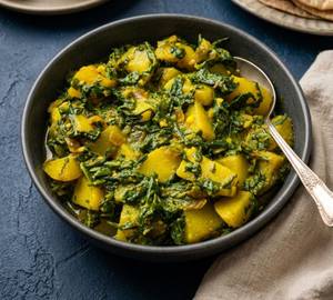 Aloo Palak