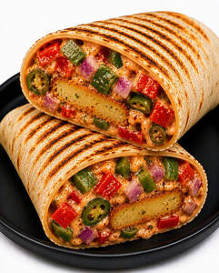 Veg Peri Peri Wrap