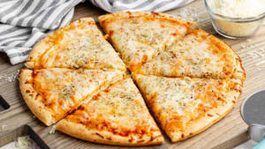 Plain Cheese Pizza