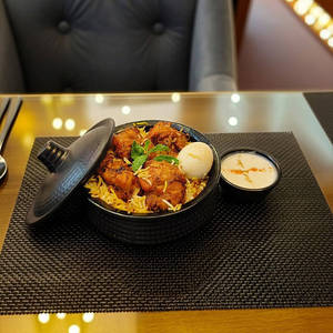 Chicken Tikka Biryani.