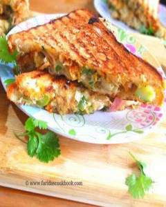 Chicken Tikka Grill Sandwich