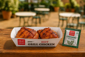 2 Pc Smoky Grill Chicken Leg
