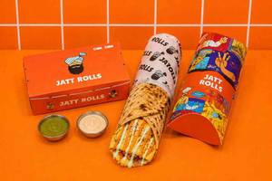 Makhani Egg Roll
