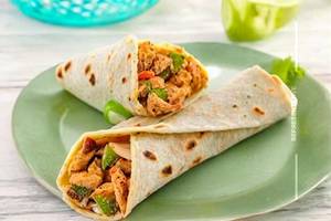 Crunchy Chicken Jalapeno Wrap