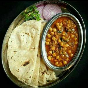 Chhole Roti