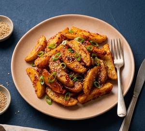 Crispy Chilli Potato