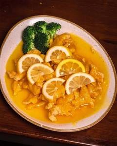 Lemon Chicken Mildly Sweet