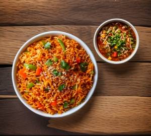 Chilli Garlic Rice