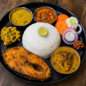 Ari fish thali